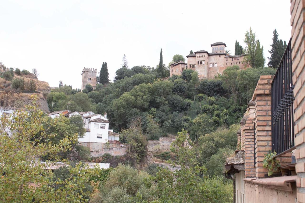 Piso Para Cuatro A Los Pies De La Alhambra Grenade Extérieur photo