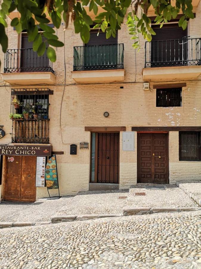 Piso Para Cuatro A Los Pies De La Alhambra Grenade Extérieur photo