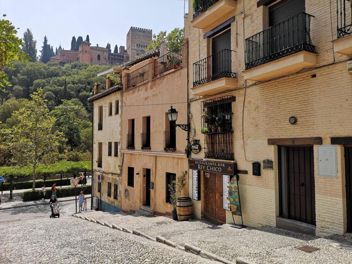 Piso Para Cuatro A Los Pies De La Alhambra Grenade Extérieur photo